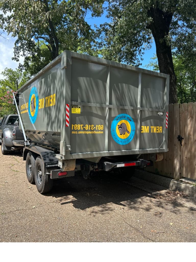 20 Yard Dumpster In Flowood, MS