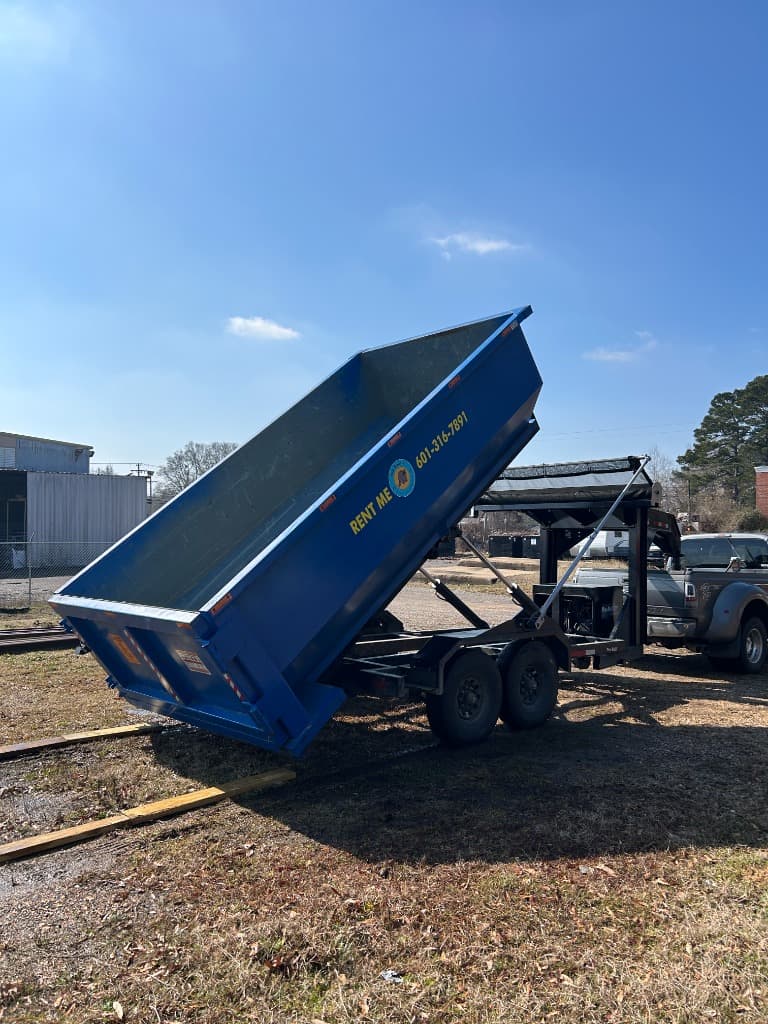 Commercial dumpster rental for business cleanout