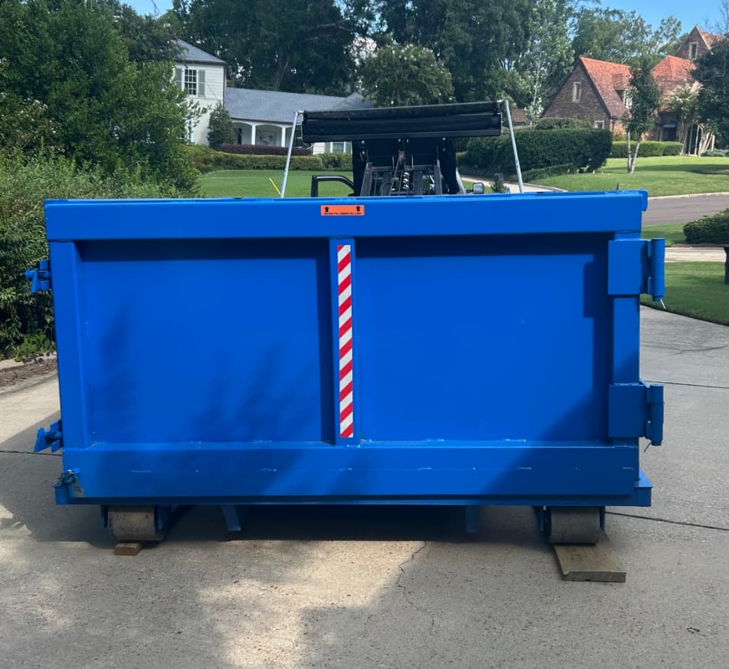 Same-day roll-off dumpster rental delivery in Canton, MS
